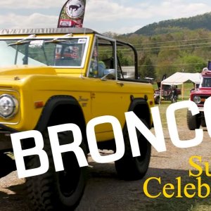2021 Bronco Super Celebration