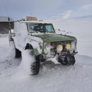 Í Jökulheimum