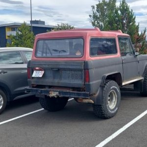 Mynd 'SS802' í flokknum '1966 Ford Bronco á Íslandi'