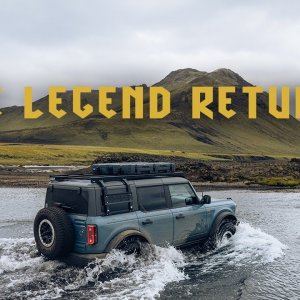 We took a BRONCO to ICELAND! | The Legend Returns | Bronco Nation