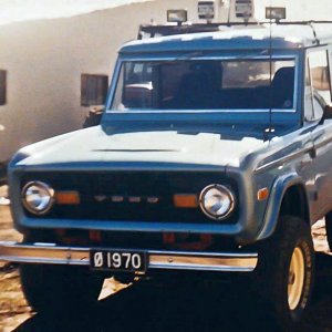 Mynd 'Ö1970' í flokknum '1974 Ford Bronco á Íslandi'