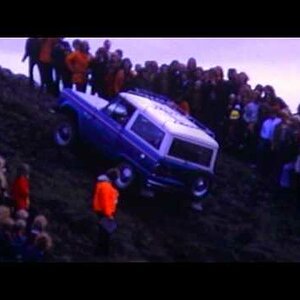 Jeppakeppni í Grindavík líklega á milli 1971 og 1974