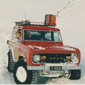 Ford Bronco 1973