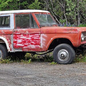 Mynd 'Ford Bronco 1966' í flokknum 'Óþekktir Bronco bílar'