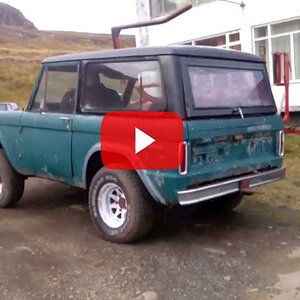 1966 Ford Bronco  - S475