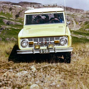 Mynd 'B591' í flokknum '1973 Ford Bronco á Íslandi'