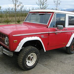 Mynd 'EA861' í flokknum '1974 Ford Bronco á Íslandi'