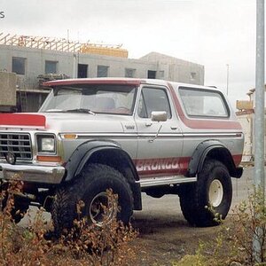 Mynd 'FA607' í flokknum '1978 Ford Bronco á Íslandi'