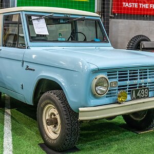 Mynd 'A499' í flokknum '1966 Ford Bronco á Íslandi'