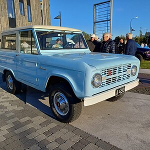 Mynd 'A499' í flokknum '1966 Ford Bronco á Íslandi'