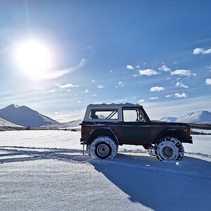 1974 Ford Bronco