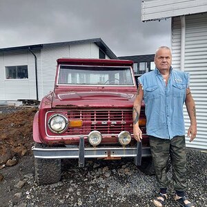 Mynd 'B248 Baldur Harðarsson' í flokknum '1974 Ford Bronco á Íslandi'