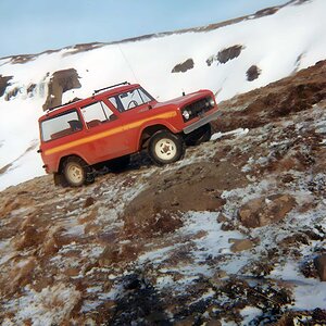 Mynd 'H945' í flokknum '1966 Ford Bronco á Íslandi'