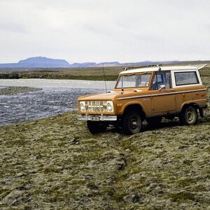 Mynd 'X3579' í flokknum '1974 Ford Bronco á Íslandi'