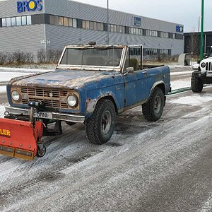 Forni með Adler snjótönn