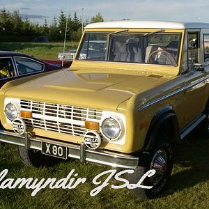 Mynd 'X80' í flokknum '1973 Ford Bronco á Íslandi'