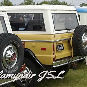 Mynd 'X80' í flokknum '1973 Ford Bronco á Íslandi'