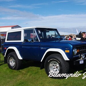 Mynd 'KH879' í flokknum '1976 Ford Bronco á Íslandi'