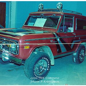 Mynd 'R9940' í flokknum '1973 Ford Bronco á Íslandi'