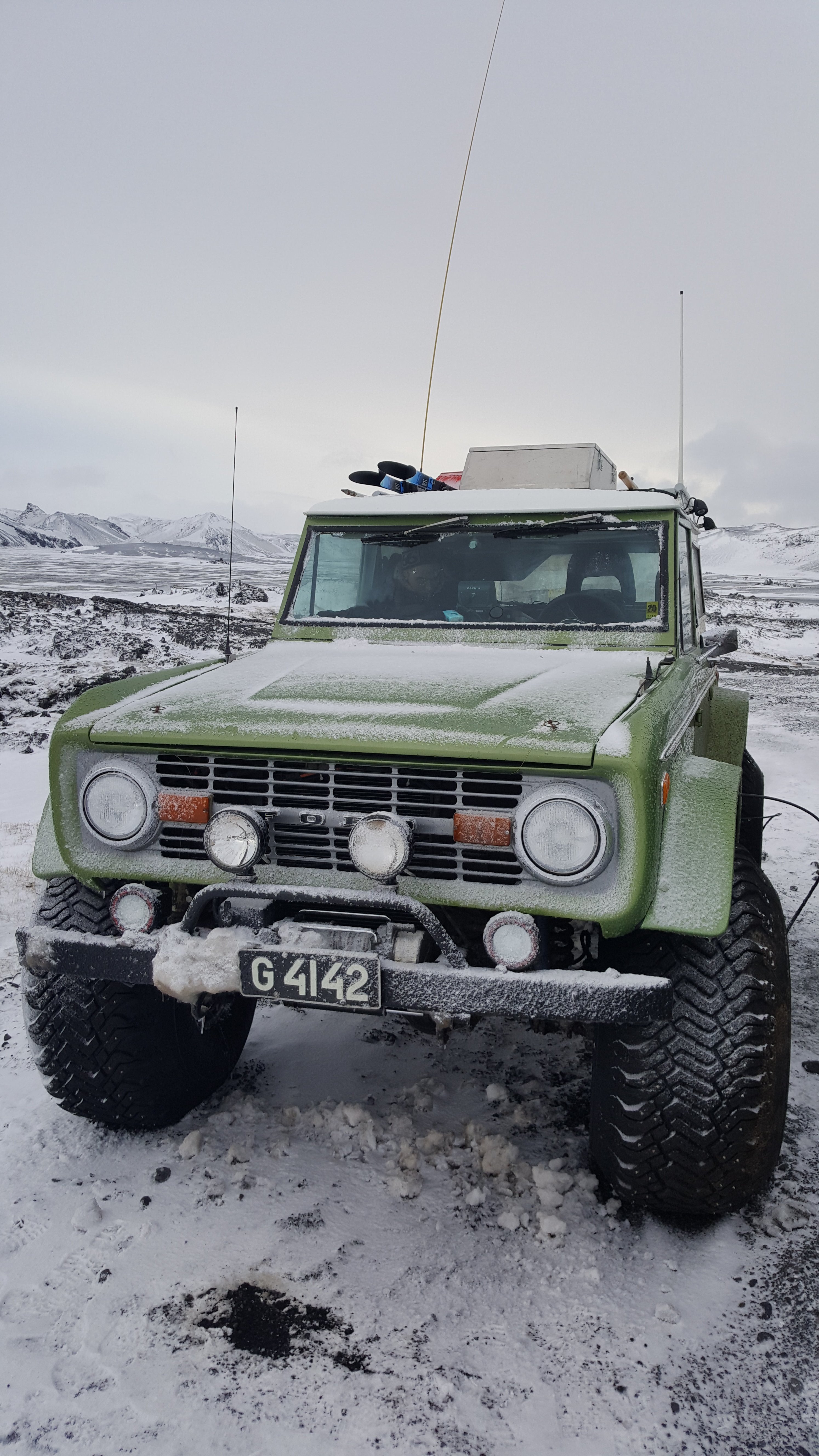 Í Jökulheimum