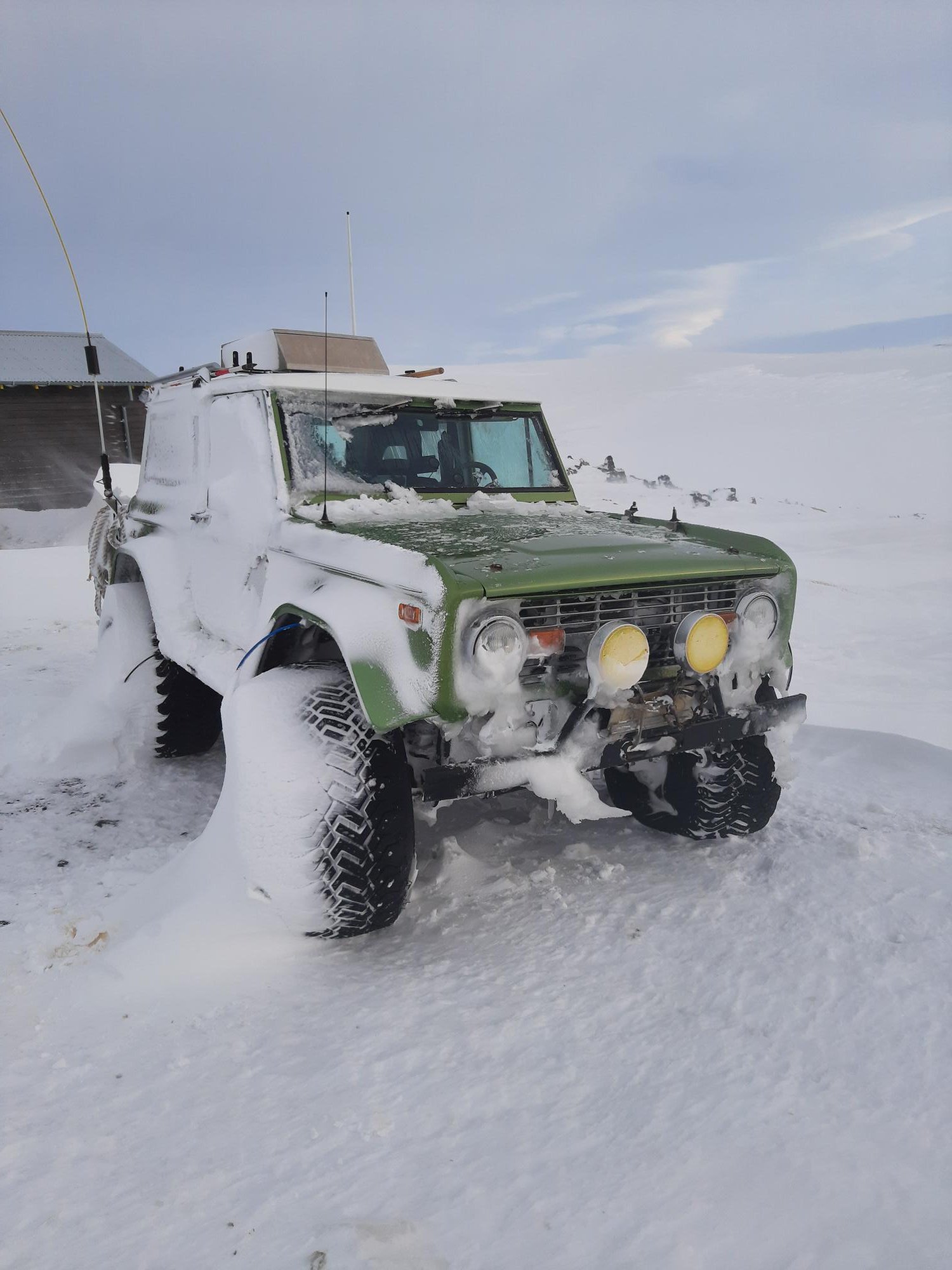 Í Jökulheimum