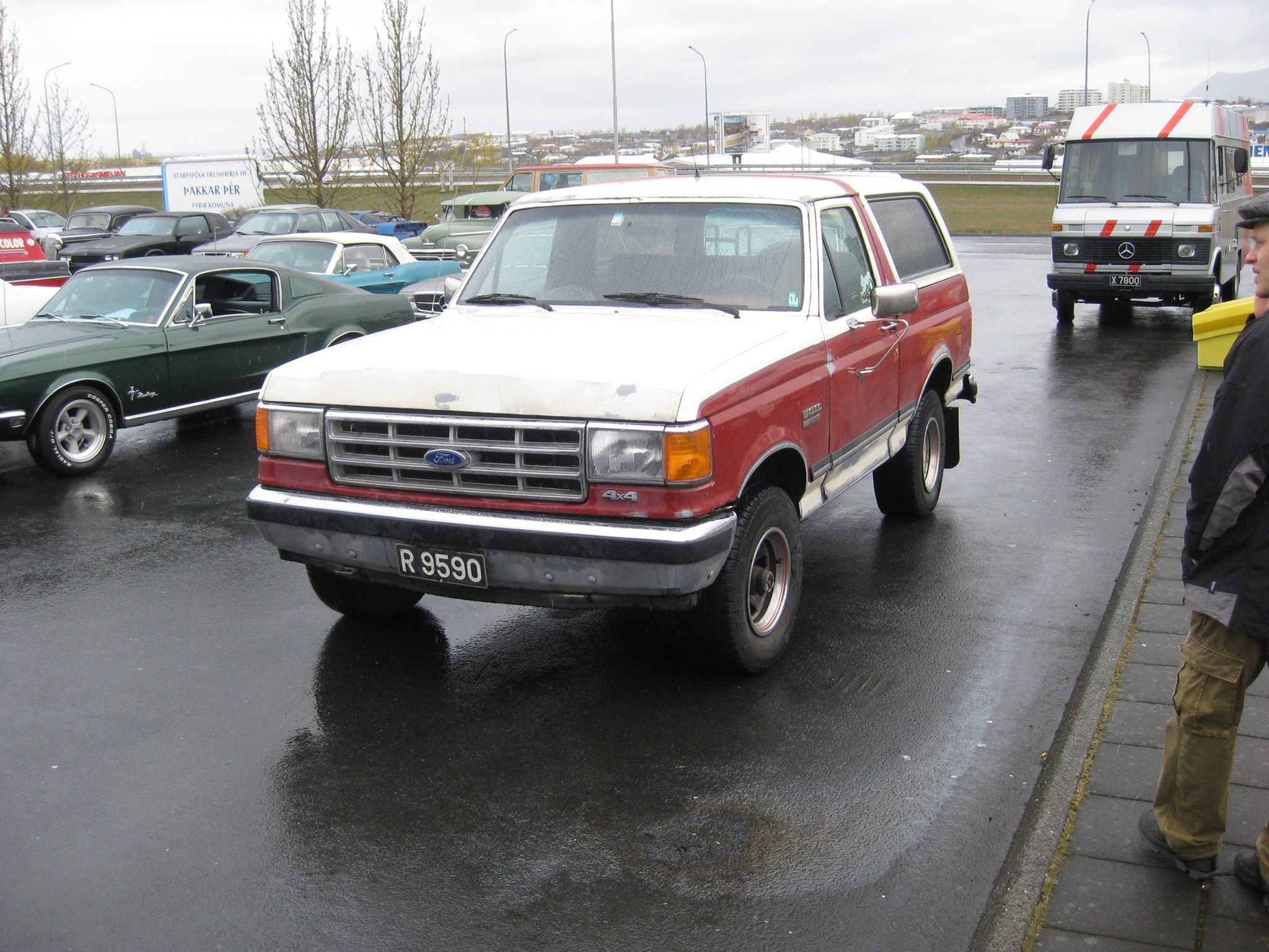 1987 Bronco