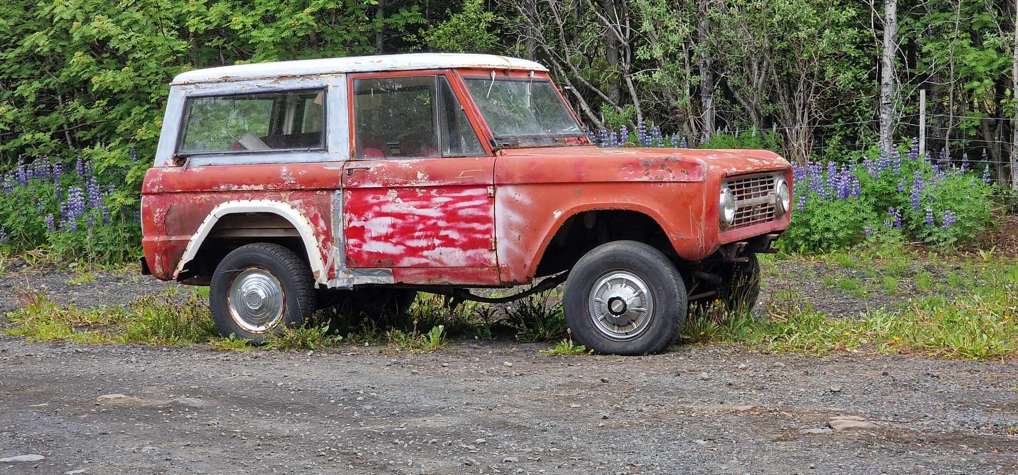 Ford Bronco 1966