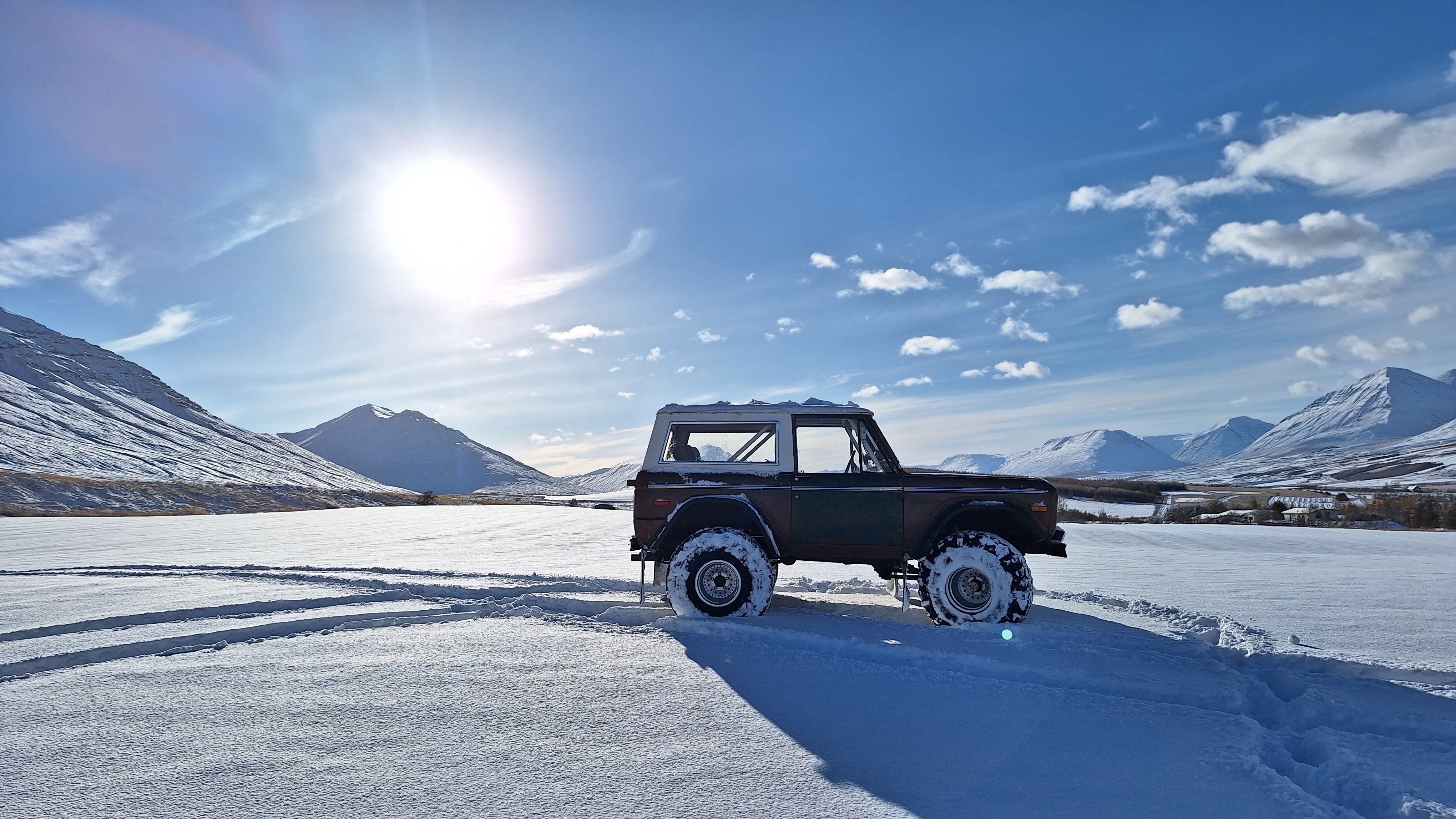 Mynd '1974 Ford Bronco' í flokknum '1966 til 1977'